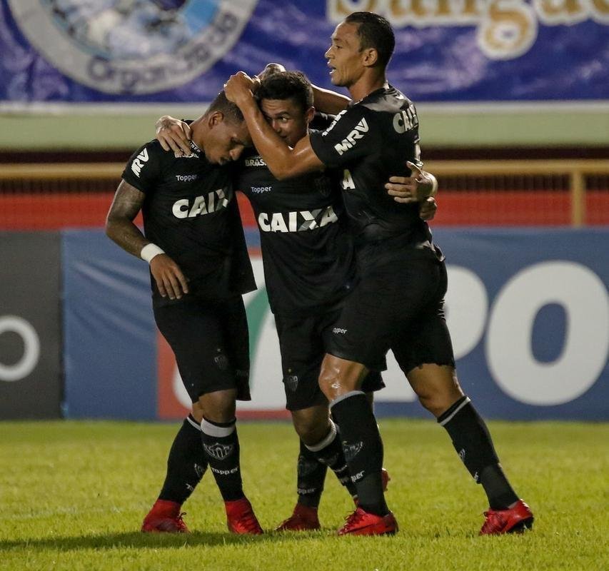Veja fotos de Atltico-AC x Atltico, pela primeira fase da Copa do Brasil