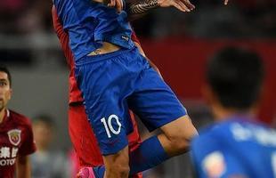 Giovanni Moreno: meia se transferiu do Shanghai Shenhua para o Atltico Nacional