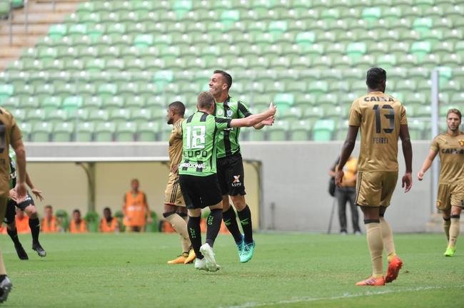 Amrica e Sport em duelo vlido pela primeira rodada do Campeonato Brasileiro de 2018