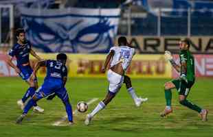 Imagens do duelo entre Confiana e Cruzeiro, em Aracaju, pela quinta rodada da Srie B do Campeonato Brasileiro 