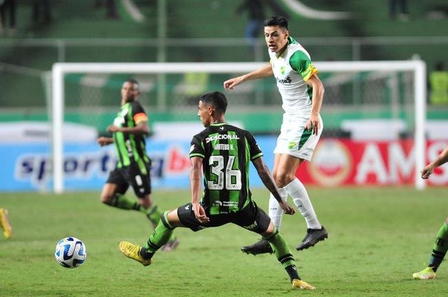 Amrica x Defensa y Justicia: fotos do jogo pela Copa Sul-Americana