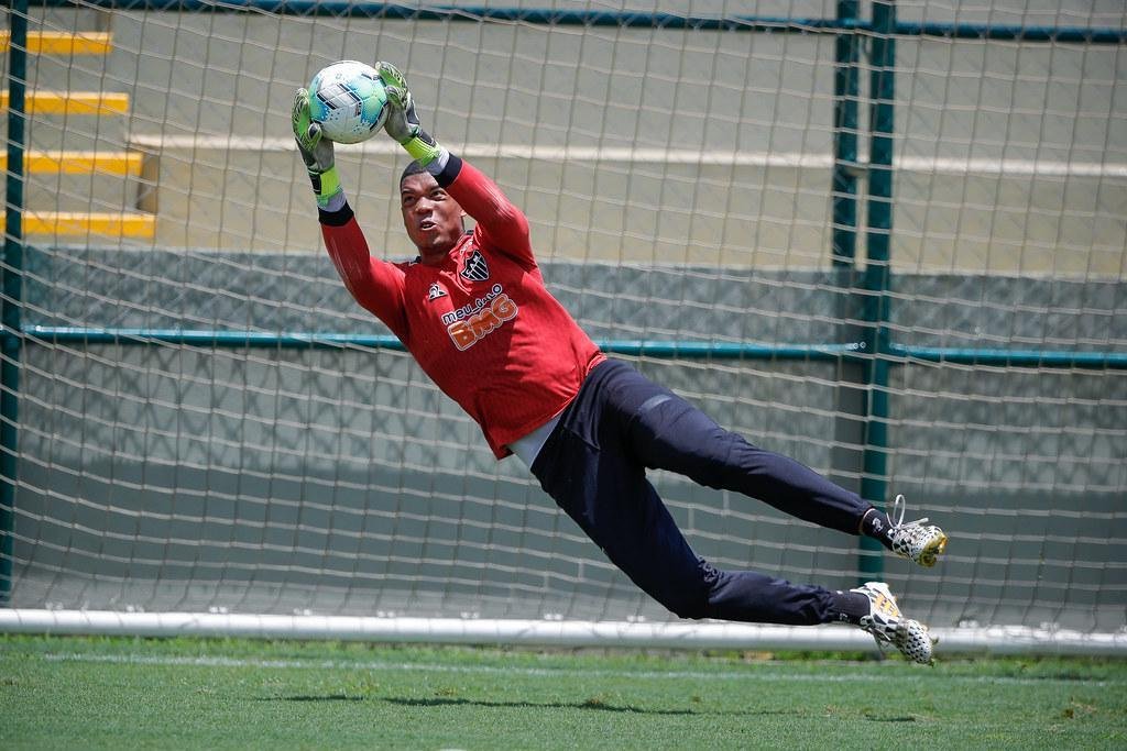 Fotos do treino: Atlético se prepara para enfrentar o Corinthians