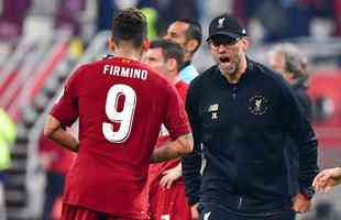 Firmino abriu o placar para o Liverpool no primeiro tempo da prorrogao