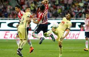 6 lugar: Amrica-MEX x Chivas-MEX