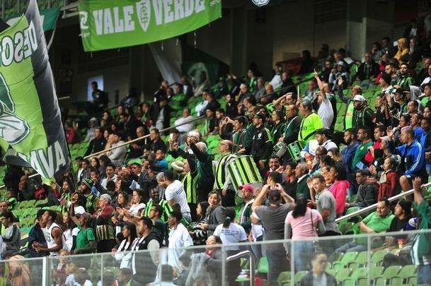 Amrica x Londrina: veja fotos do jogo