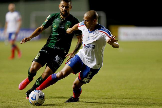 Fotos do jogo entre Bahia e Amrica no Estdio de Pituau, em Salvador, pela oitava rodada do Campeonato Brasileiro de 2021