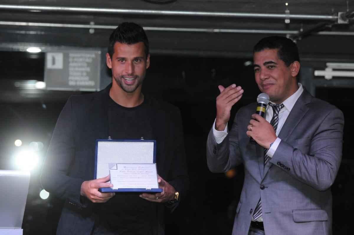 Premiados da 16 edio do Trofu Tel Santana, evento realizado no Mineiro