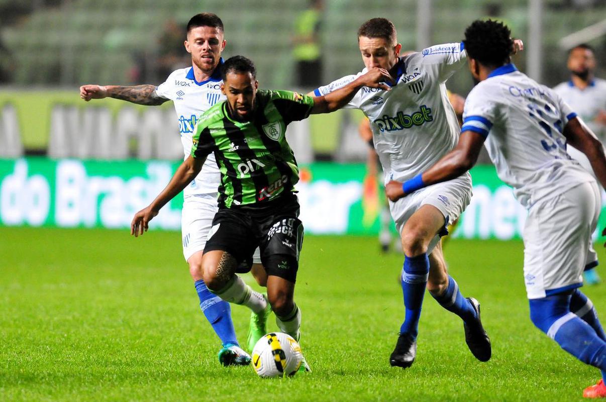 Amrica e Ava se enfrentaram no Independncia pela 20 rodada da Srie A do Campeonato Brasileiro