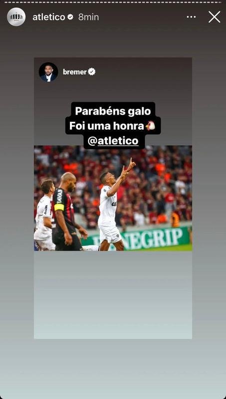 Jogadores e ex-atletas do Atltico mandaram mensagens ao clube pelo aniversrio de 115 anos.