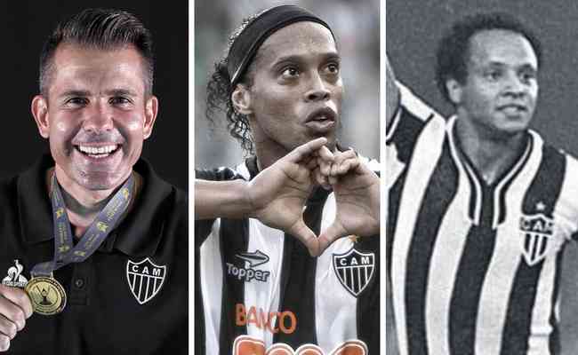 Victor, Ronaldinho e Reinaldo so trs das opes disponveis para o evento 'Lendas do Galo'