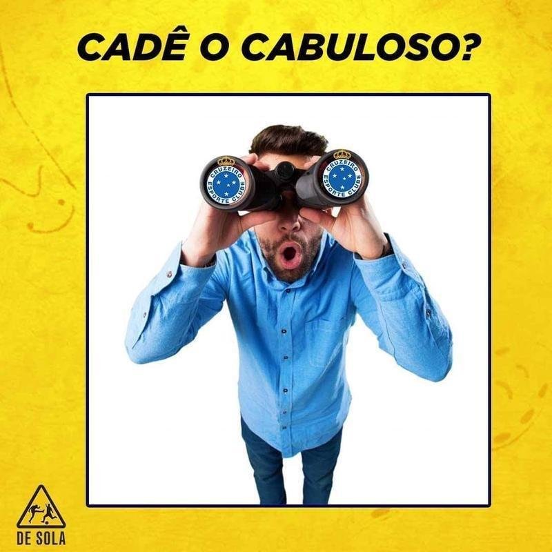 Torcedores rivais foram s redes provocar Cruzeiro pela eliminao na Libertadores