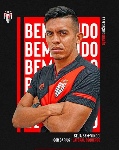 Igor Cariús, lateral-esquerdo (Atlético-GO)