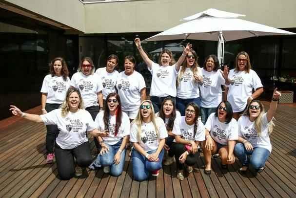 Sócias do Atlético são homenageadas na Cidade do Galo