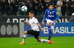 Fotos de Corinthians x Cruzeiro, na Arena Corinthians, pela 15 rodada do Campeonato Brasileiro