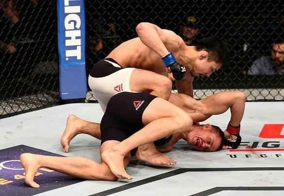 Imagens do UFC Fight Night 91, em Sioux Falls, nos EUA