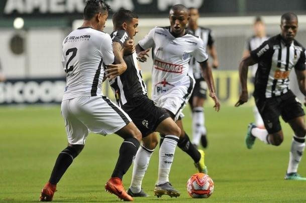 Em noite chuvosa no Independncia, reservas do Atltico batem o Tupi por 2 a 0