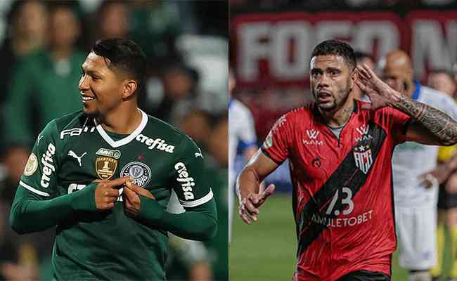 Palmeiras e Atlético-GO se enfrentam nesta quinta-feira (16)