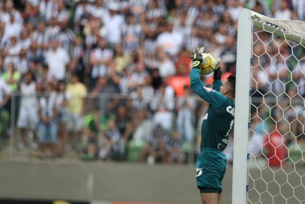 Atltico x Atltico-PR, jogo disputado no Independncia pela 21 rodada do Campeonato Brasileiro