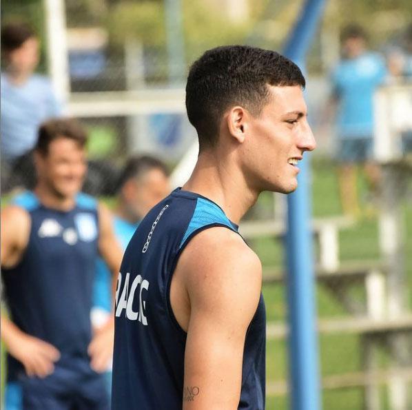 Tomás Chancalay, atacante (Racing, da Argentina)
