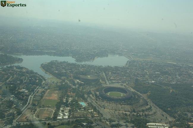 Foto area do Mineiro registrada em 27 de julho de 2006