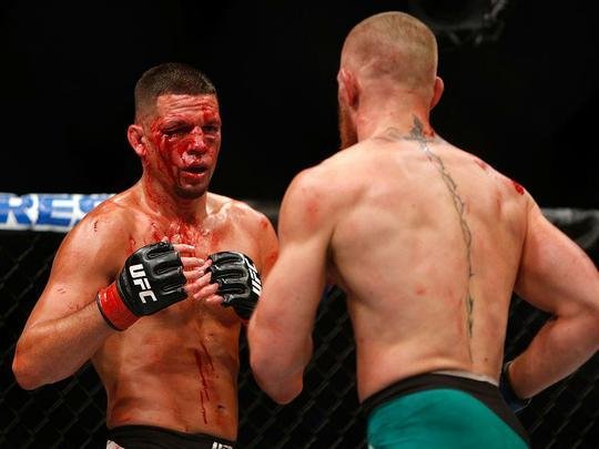 Veja imagens da fantástica luta entre Conor McGregor e Nate Diaz