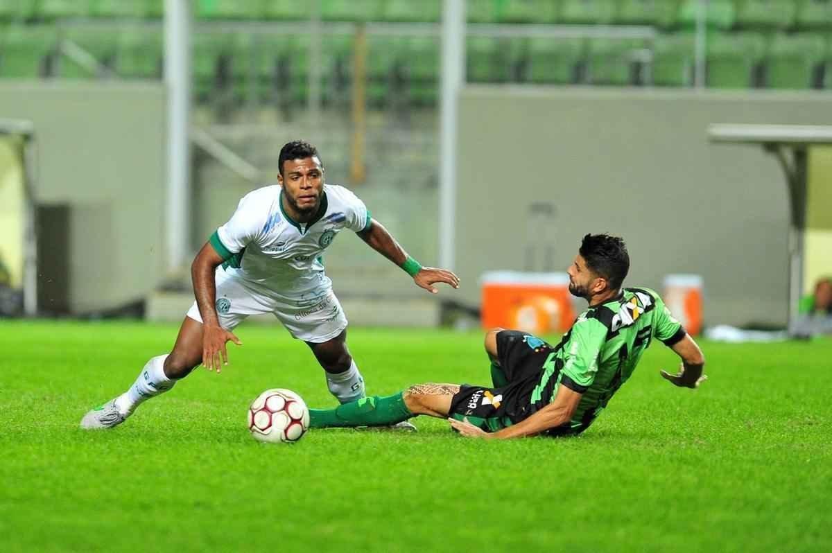 Amrica e Guarani se enfrentaram, no Horto, pela 14 rodada da Srie B do Campeonato Brasileiro