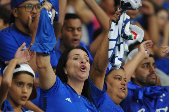 Fotos de Cruzeiro x Grmio pelas oitavas de final da Copa do Brasil