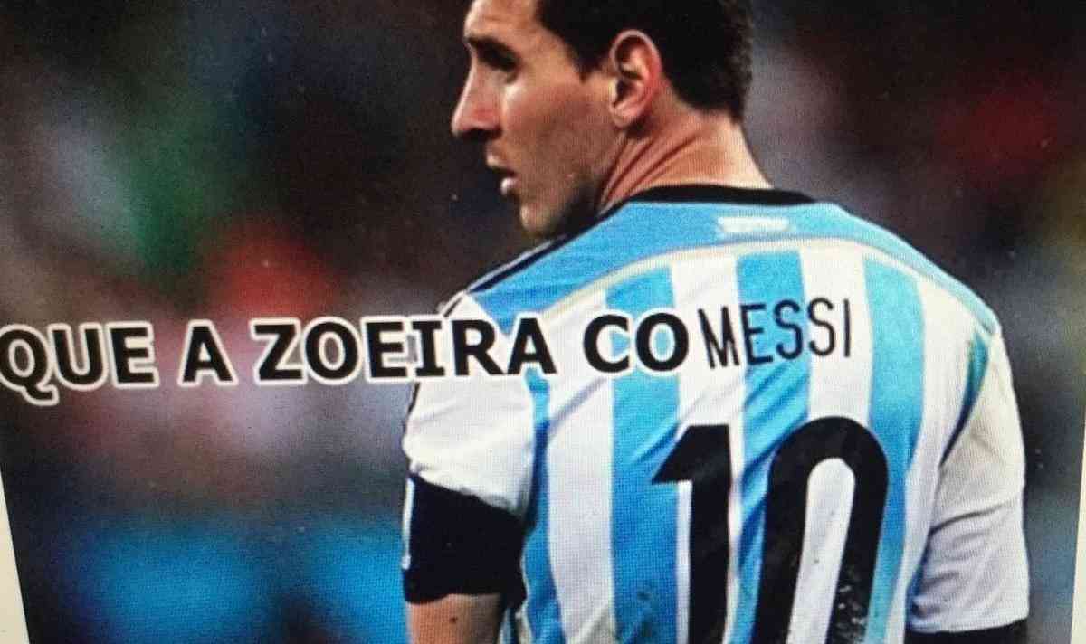 Memes da estreia ruim de Messi na Copa do Mundo 2018