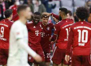 Vitória manteve o Bayern com seis pontos de vantagem para o segundo colocado Borussia Dortmund