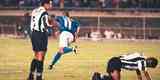 FBIO JNIOR: tinha 20 anos quando fez trs gols na vitria por 3 a 2 sobre o Atltico, no Mineiro, pela final do Campeonato Mineiro de 1998. O Cruzeiro se sagrou campeo da competio.