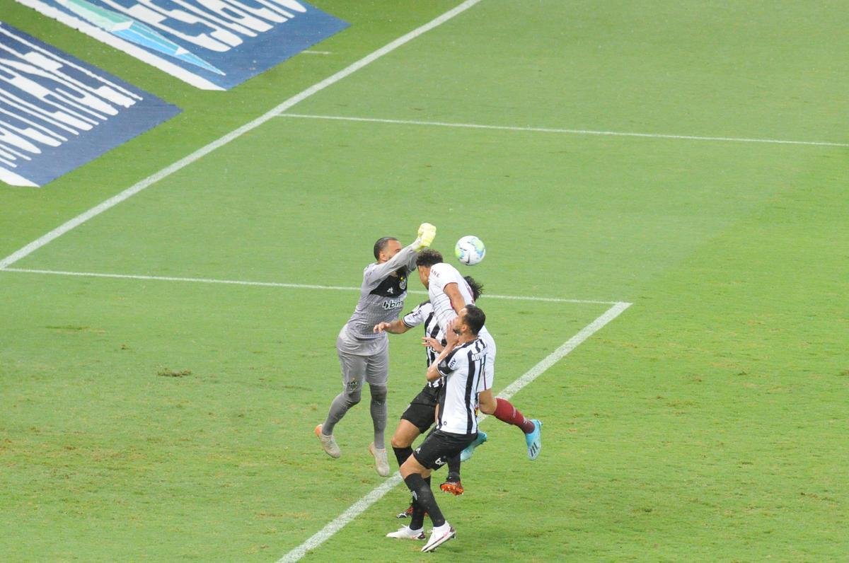 Atltico x Fluminense: veja fotos da partida