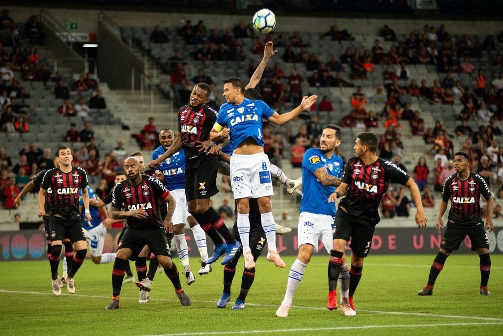Fotos de Atltico-PR x Cruzeiro