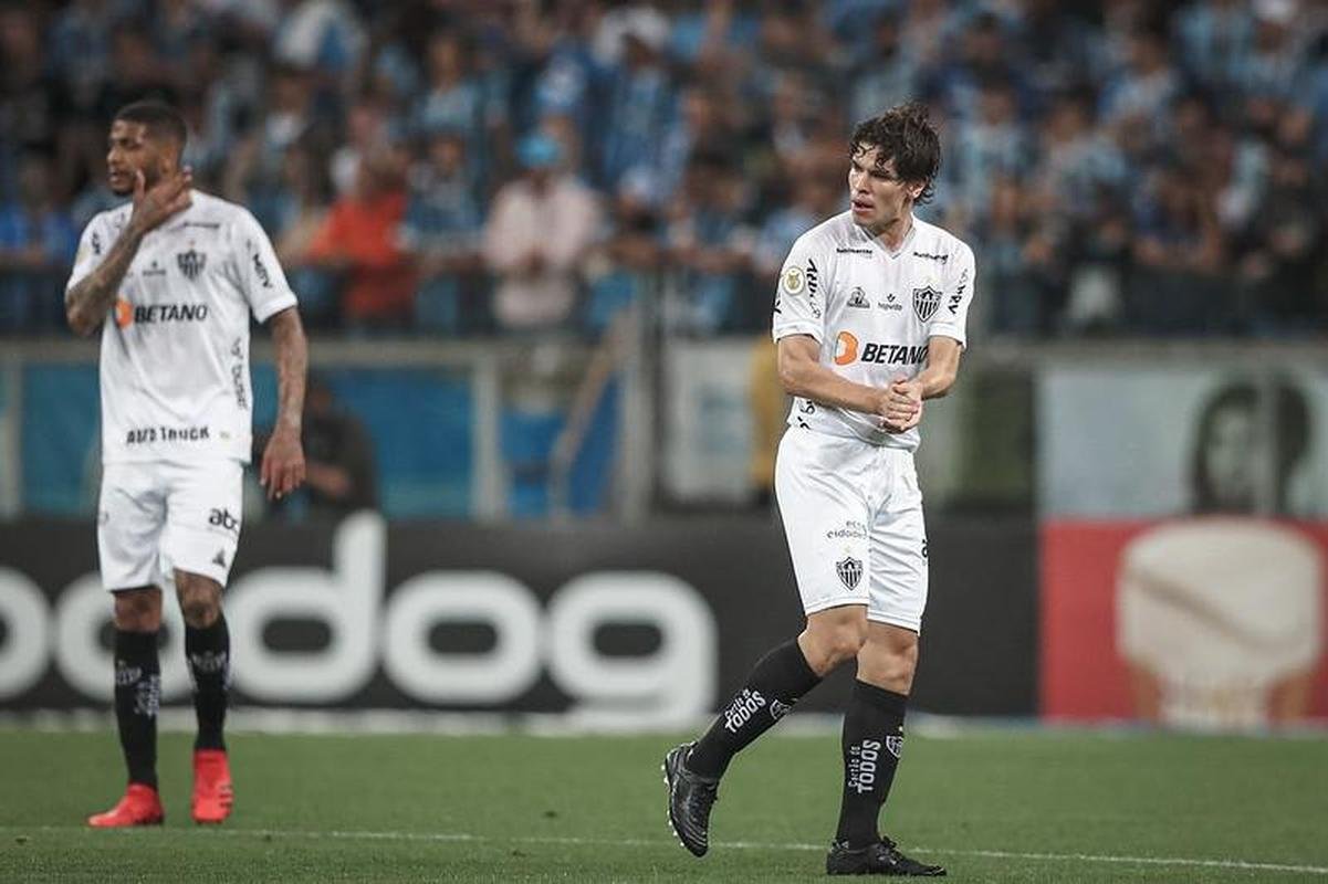 Fotos do jogo entre Grmio e Atltico na Arena do Grmio, em Porto Alegre, pela 38 rodada do Campeonato Brasileiro