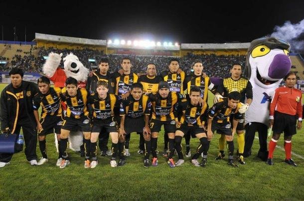 The Strongest - vice-campeo do Torneio Clausura 2018 da Bolvia (segunda fase)