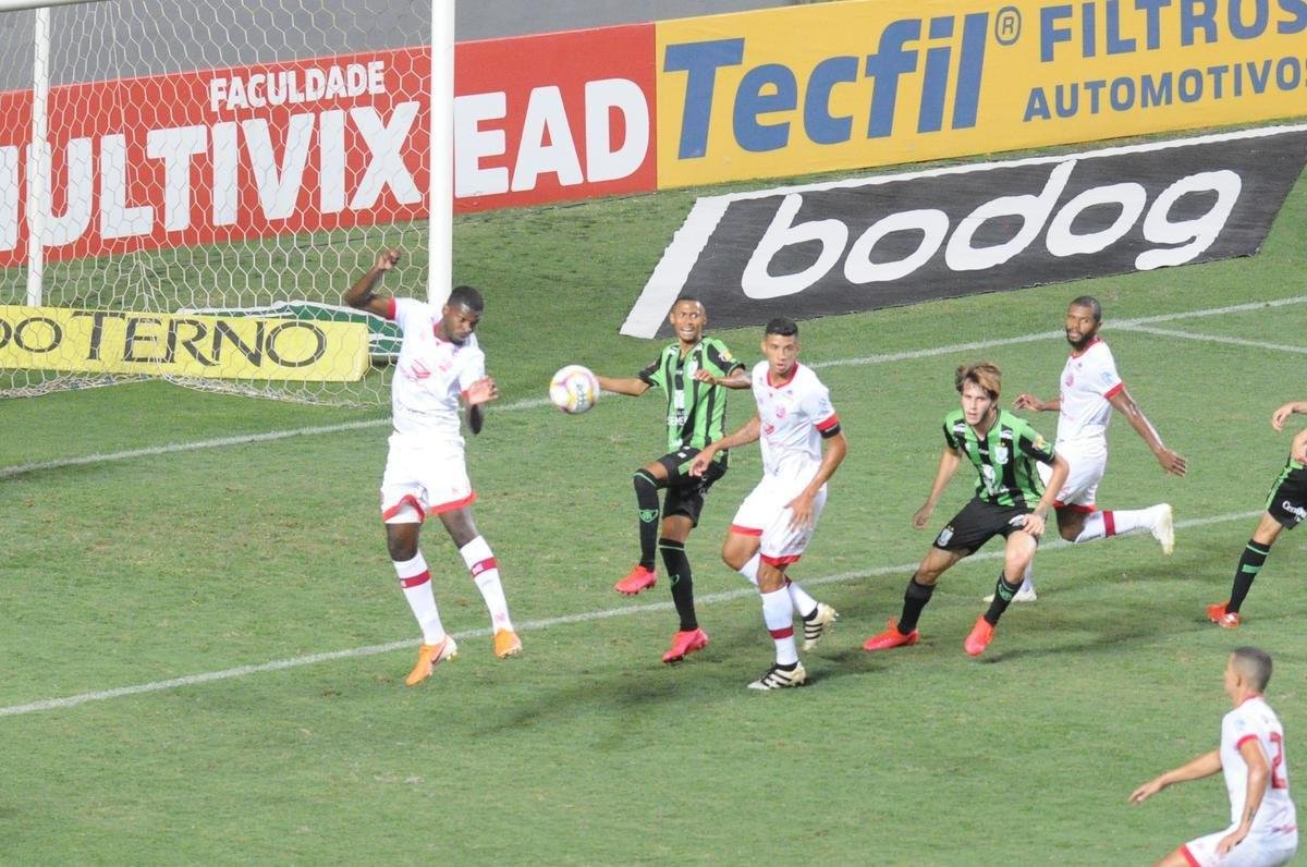 Amrica x Nutico: fotos do jogo desta sexta-feira (09/10), no Independncia, pela 15 rodada da Srie B