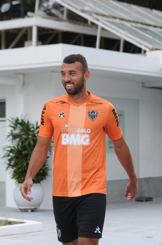 Fotos do Atltico nesta quinta-feira, na Cidade do Galo