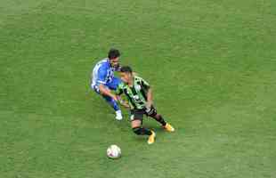 No segundo tempo, o CSA empatou com gol de cabea de Rodrigo Pimpo. Mas, logo depois, Amrica voltou  frente do placar, com gol do zagueiro Messias