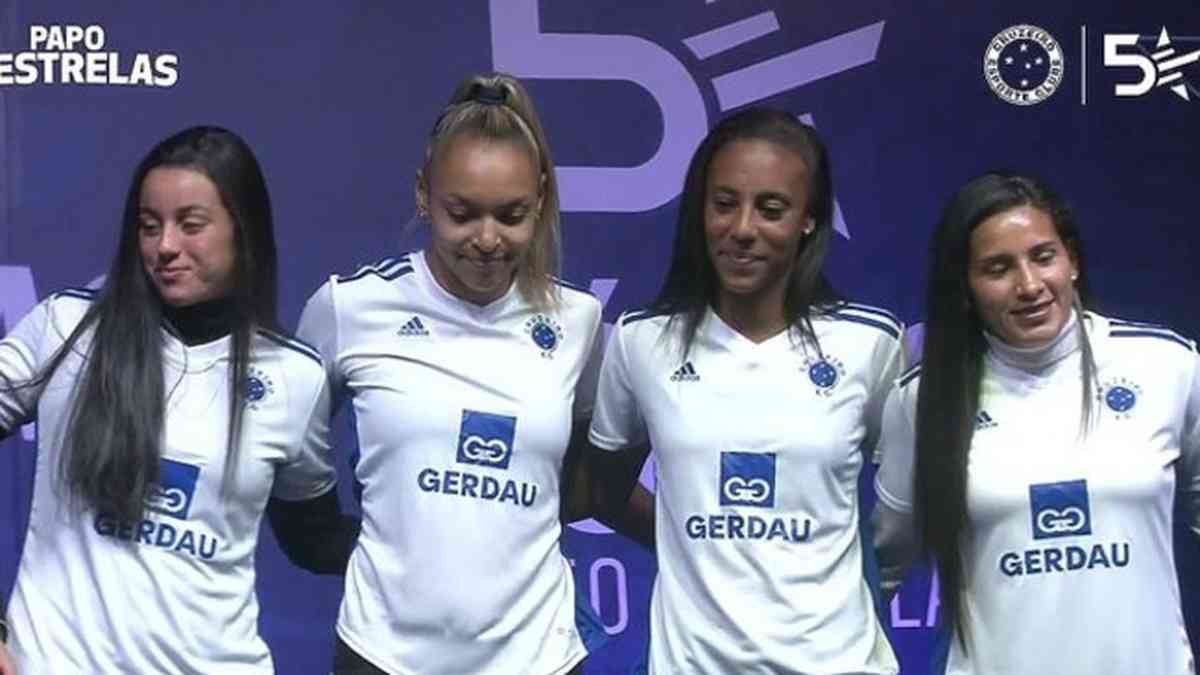 Cruzeiro anuncia Gerdau como patrocinador do futebol feminino