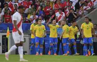 Fotos da deciso da Copa Amrica entre Brasil e Peru, no Maracan