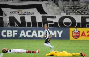 Imagens do jogo entre Atltico e Flamengo, no Mineiro, pelo Brasileiro