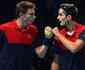 Franceses vencem e vo encarar Melo e Kubot na semifinal de duplas do ATP Finals
