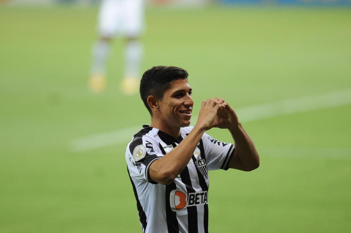 Jefferson Savarino: atacante, que jogou pela Seleo Venezuelana, chegou ao Atltico em 2020