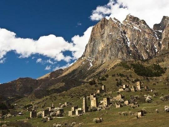 Paisagens e cenários da cidade de Sochi