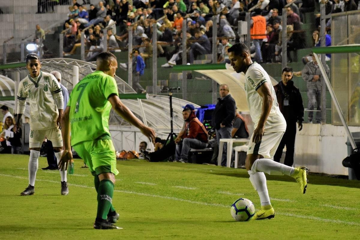 Amrica perdeu para o Juventude por 2 a 1 e foi eliminado da Copa do Brasil