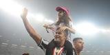 Festa do Atl�tico no Mineir�o pela conquista do tricampeonato mineiro. Galo derrotou o Cruzeiro por 3 a 1 na final �nica do estadual. Gols foram de Hulk (2) e Nacho