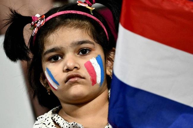 Os torcedores no duelo entre Holanda e Estados Unidos, pelas oitavas de final da Copa do Mundo.