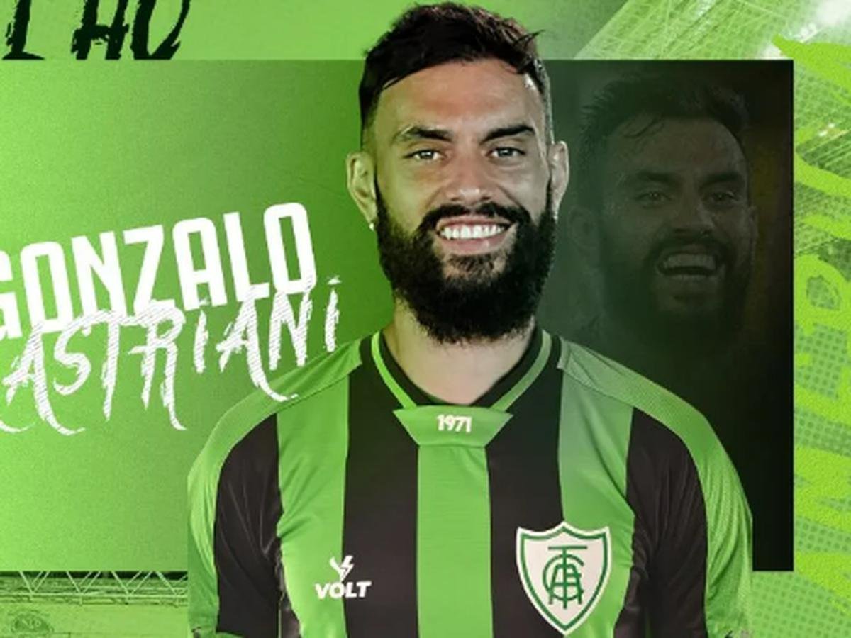 América anuncia contratação do atacante Gonzalo Mastriani, ex-Barcelona-EQU - Superesportes América anuncia contratação do atacante Gonzalo Mastriani, ex-Barcelona-EQU - Superesportes