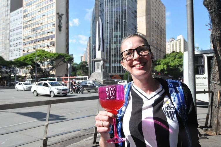Fotos de Belo Horizonte nesta sexta-feira (03/12), após a comemoração do bicampeonato brasileiro do Atlético.