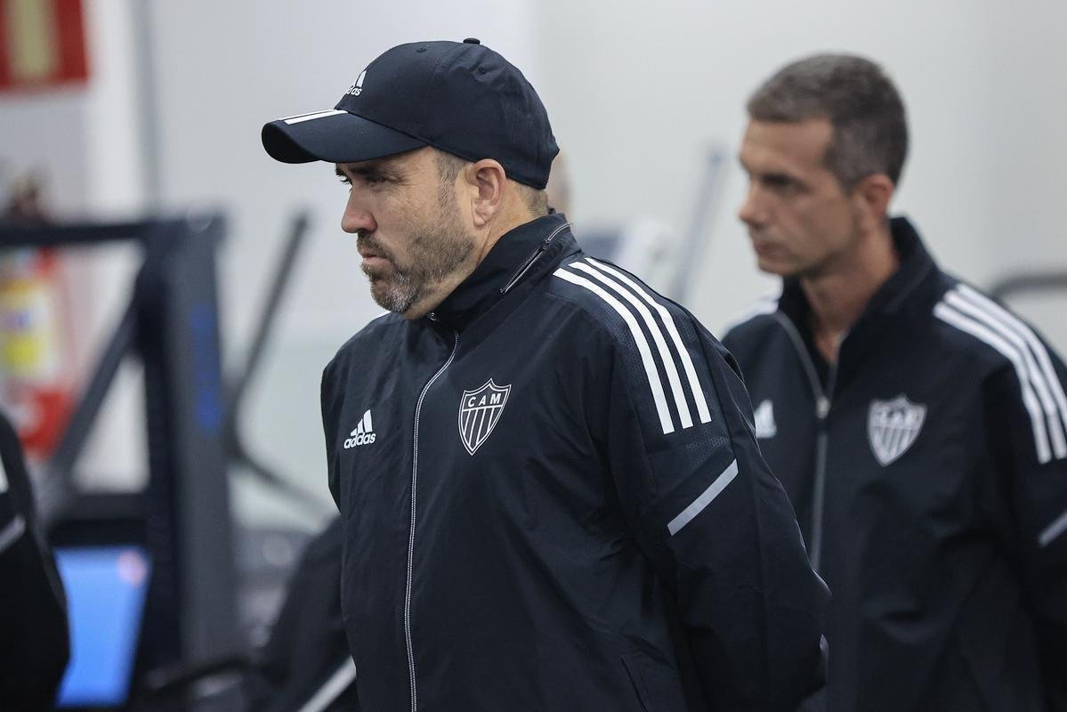 Veja fotos do primeiro dia de pr-temporada do Atltico