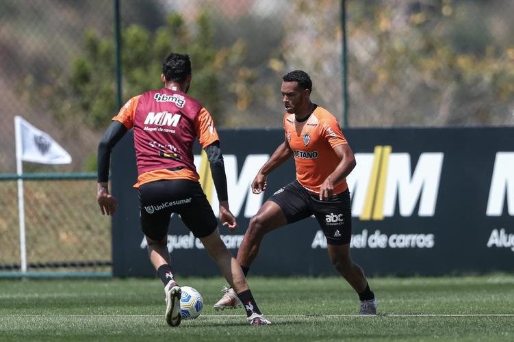 Jogadores se preparam para decises no Campeonato Brasileiro, Copa do Brasil e Libertadores 